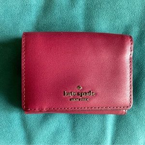 Kate Spade trifold wallet